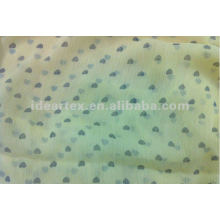 Faux Silk Polyester Crepe chiffon for Lady Dress